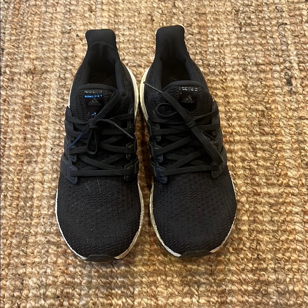 Adidas Black Ultraboost Shoes